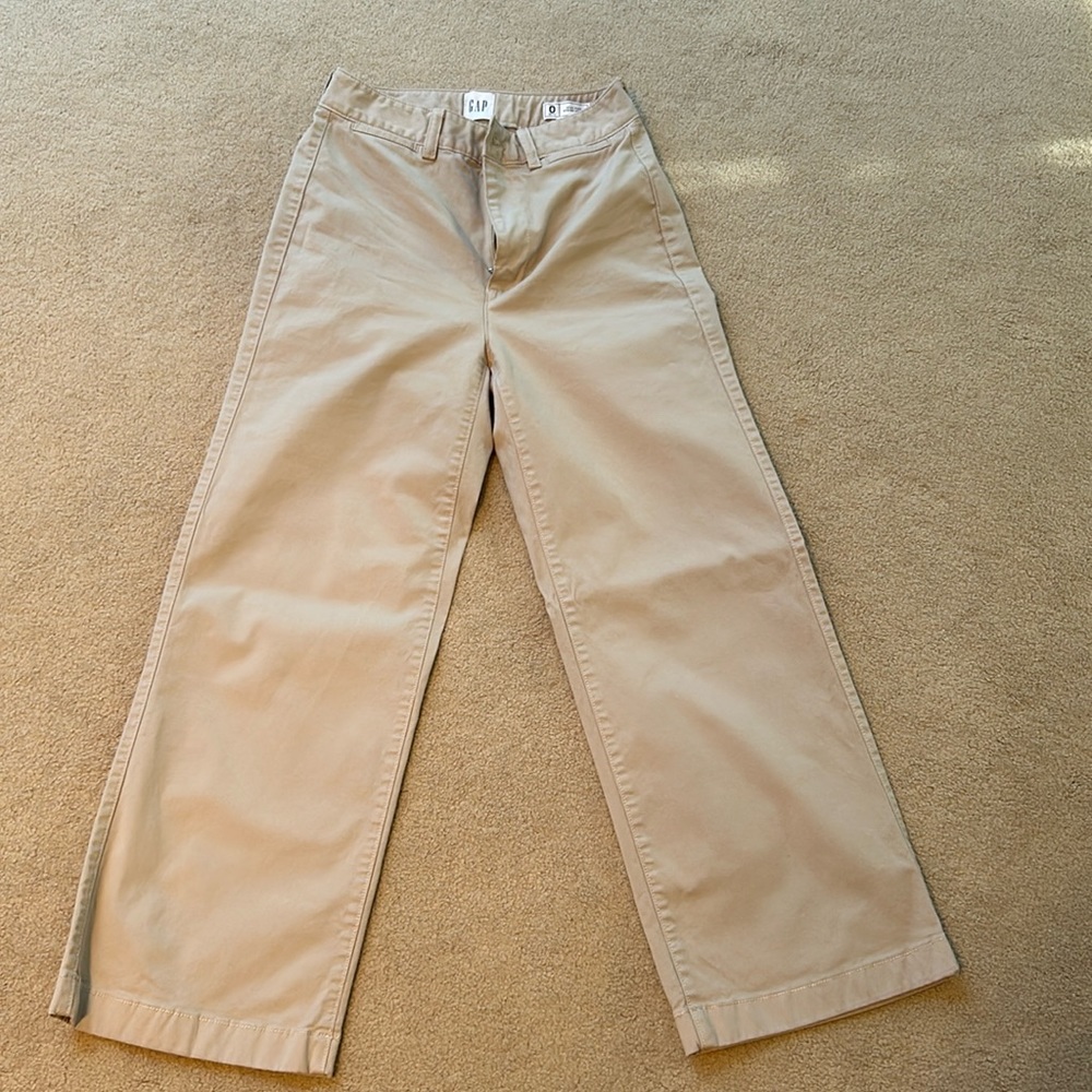 Gap High Rise Stride ankle pant